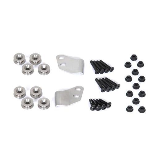 SW MOTECH ADAPTER PRO TRAX,TRAX EVO,TRAX ADV.