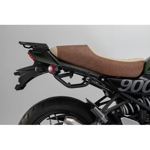 SW MOTECH LEGEND GEAR SADA TAŠEK LC2/LC2 ČERNO-HNĚDÉ KAWASAKI Z900RS/ SE, CAFE (17-), 50TH ANN