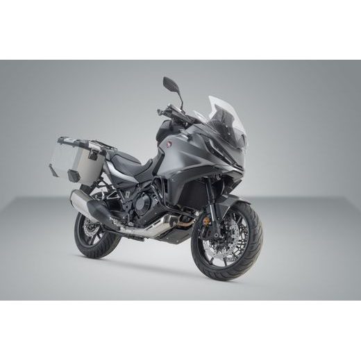 SW MOTECH TRAX ADV SADA KUFRŮ STŘÍBRNÉ, 45/45L. HONDA NT1100 (21-).