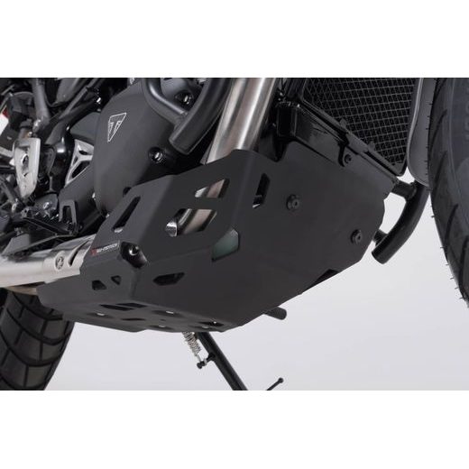 SW MOTECH KRYT MOTORU ČERNÝ TRIUMPH SCRAMBLER 400 X (23-).