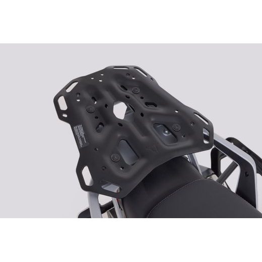 SW MOTECH ADVENTURE-RACK BLACK. MOTO GUZZI V85 TT (24-).