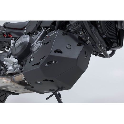 SW MOTECH KRYT MOTORU ČERNÝ DUCATI MULTISTRADA V2 / V2 S (24-).