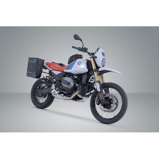 SW MOTECH SIDE BAG WP SYSTEM V-LOC 11/16 L. BMW R 12 G/S (24-).