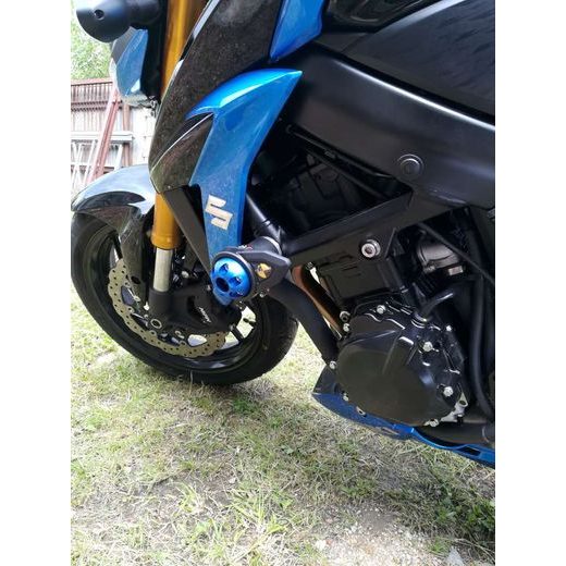 PROTEKTORY NA RÁM ARROW - SUZUKI GSX-S 750 - JEDNOBODOVÁ SADA ´17-X