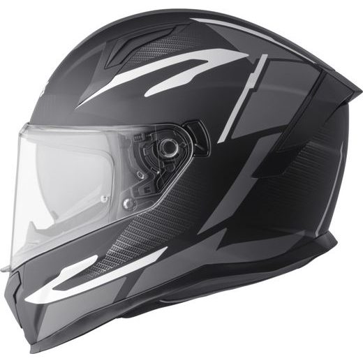 INTEGRÁLNÍ HELMA GMS VELOX ZG12601 MATNÁ ČERNÁ-ŠEDÁ XS
