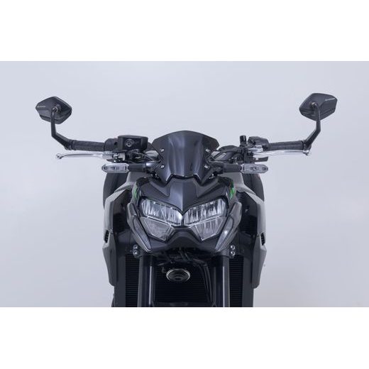 SW MOTECH MIRROR SET SPORT HANDLEBAR END MIRRORS.