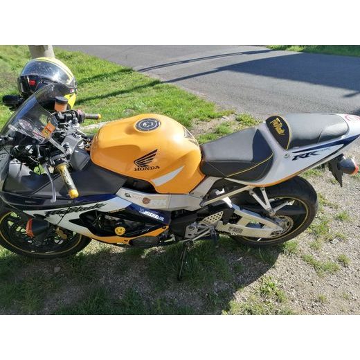 PROTEKTORY NA RÁM DRAGON - HONDA CBR 954RR FIREBLADE - 02-03