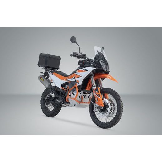 SW MOTECH TRAX ADV TOP CASE SYSTEM BLACK. KTM MODELS, HUSQVARNA NORDEN 901.