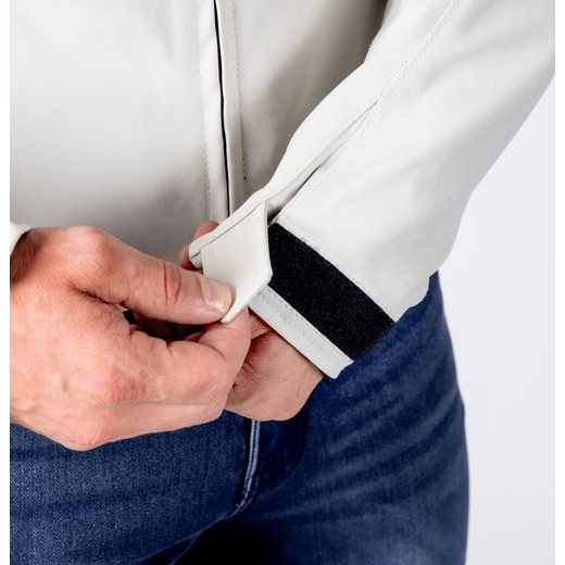 BUNDA S LAMINOVANOU MEMBRÁNOU IXS RAPID-STX 2.2 X2-311426 COOL ŠEDÁ 5XL