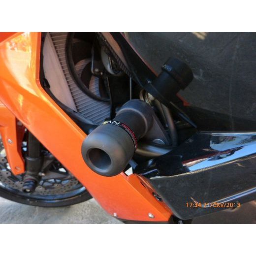 PROTEKTORY NA RÁM ARROW - KAWASAKI ZX-10R ´08-10