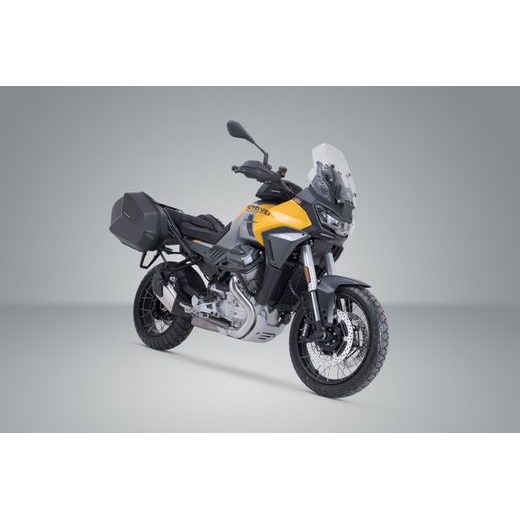 SW MOTECH AERO ABS SIDE CASE SYSTEM 2X25 L. MOTO GUZZI STELVIO (23-).