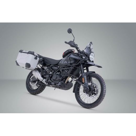 SW MOTECH TRAX ADV ALUMINIUM CASE SYSTEM SILVER. 45/45 L. HIMALAYAN 450 RALLY (25-).