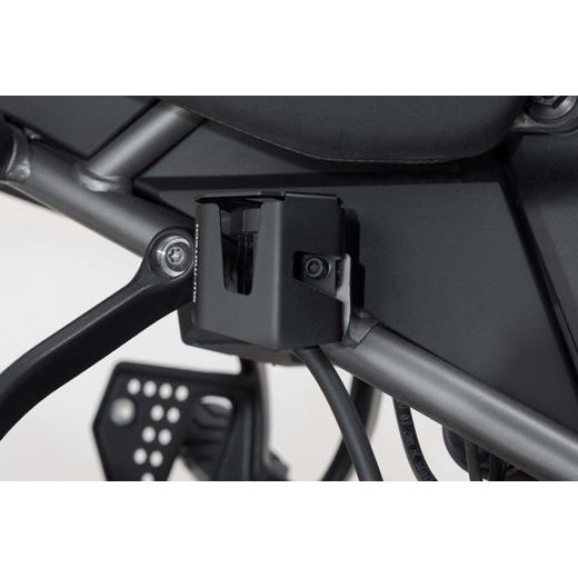 SW MOTECH KRYT NÁDRŽKY BRZDOVÉ KAPALINY,ČERNÁ HARLEY-DAVIDSON PAN AMERICA (21-).