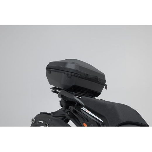 SW MOTECH URBAN ABS TOPCASE SYSTEM BLACK. KTM 1290 SUPER ADVENTURE.