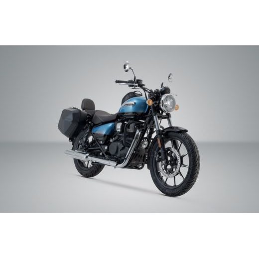 SW MOTECH URBAN ABS SIDE CASE SYSTEM 2X 16,5 L. ROYAL ENFIELD METEOR 350 (19-).