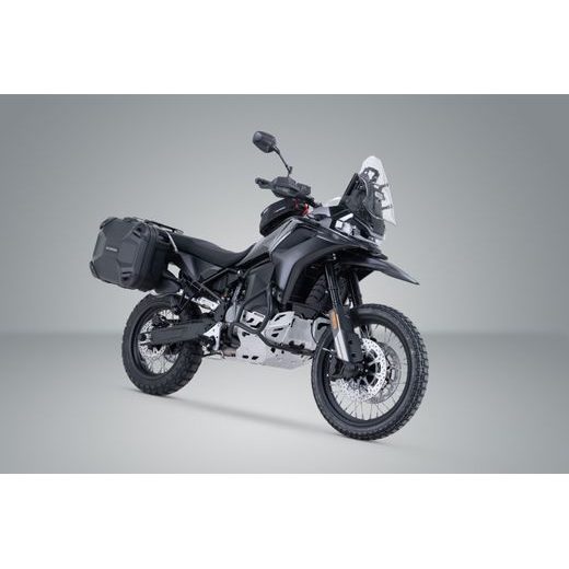 SW MOTECH DUSC HARD CASE SYSTEM BLACK. 41/33 L. CFMOTO 800MT-X (24-).