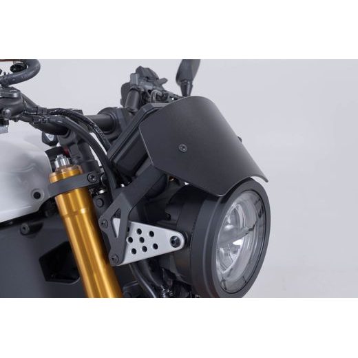 SW MOTECH WINDSCREEN BLACK. YAMAHA XSR900 (21-).