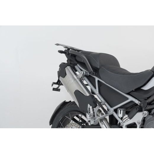 SW MOTECH PRO BOČNÍ NOSIČ TIGER 1200 RALLY PRO/GT/GT PRO (22-).NENÍ VHODNÝ PRO MODEL EXPLORE