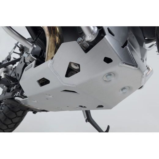 SW MOTECH KRYT MOTORU STŘÍBRNÝ BMW R 1300 GS ADVENTURE GG13 (KA2) (24-25).