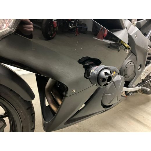 PROTEKTORY NA RÁM CLASIC - KAWASAKI ER6-F ´08-11