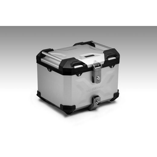 SW MOTECH TRAX ADV HORNÍ SADA SILVER. HONDA NC700 S / X (11-) NC750 – S / X (14-15)