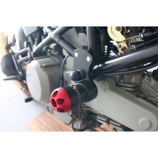 PROTEKTORY NA RÁM GATLING - DUCATI MONSTER 800