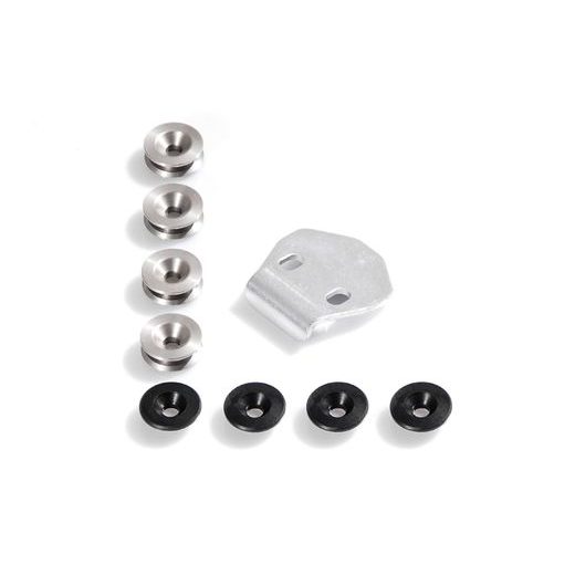 SW MOTECH ADAPTER PRO KUFR TRAX NA STEEL-RACK
