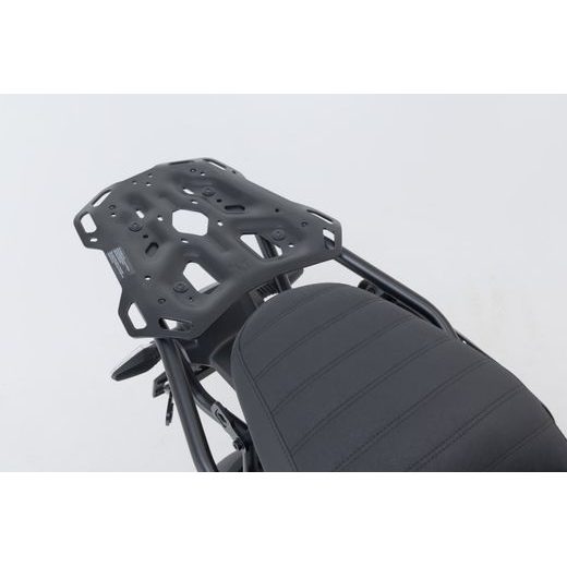 SW MOTECH ADVENTURE SET DUSC WITH TOP CASE L BLACK. BMW R 1300 GS (23-).