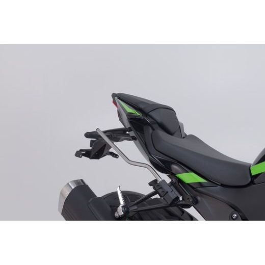 SW MOTECH PRO BLAZE H SADDLEBAG SET BLACK. KAWASAKI ZX-6R (23-).