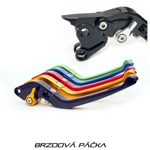 ZALAMOVACÍ BRZDOVÁ PÁČKA H-607-HONDA CBR 600F ´2011-2013