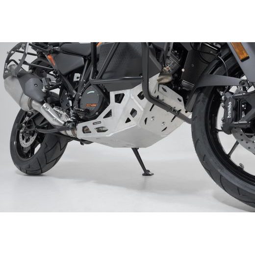 SW MOTECH KRYT MOTORU STŘÍBRNÝ KTM 1290 SUPER ADVENTURE (21-).