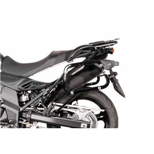 SW MOTECH SADA KUFRŮ TRAX ADV. 45/37 PRO SUZUKI DL 650 /11-16/ ČERNÉ
