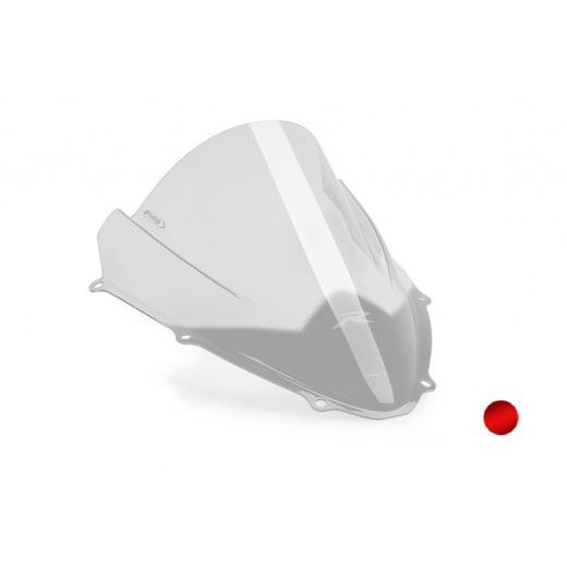 PLEXI ŠTÍT PUIG Z-RACING 23155R ČERVENÁ