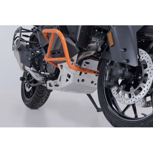 SW MOTECH KRYT MOTORU STŘÍBRNÝ KTM 1290/1390 SUPER ADVENTURE (21-).
