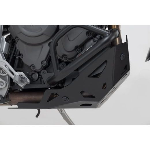 SW MOTECH KRYT MOTORU ČERNÝ, TRIUMPH TIGER 1200 MODELS (22-).