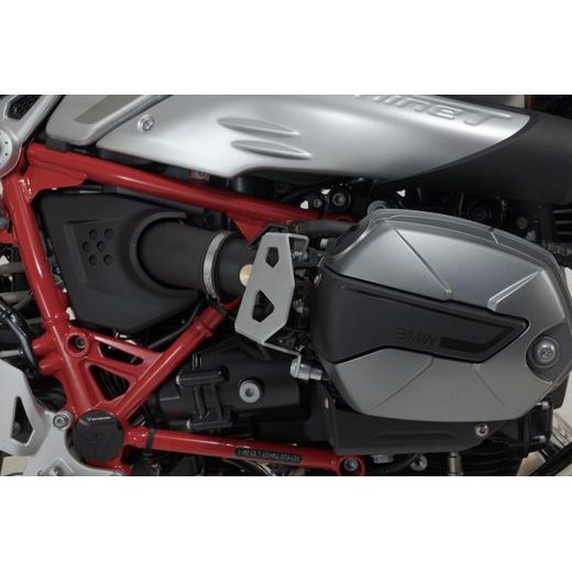 SW MOTECH KRYT VSTŘIKOVÁNÍ STŘÍBRNÉ, BMW R NINET / PURE / SCRAMBLER (20-).