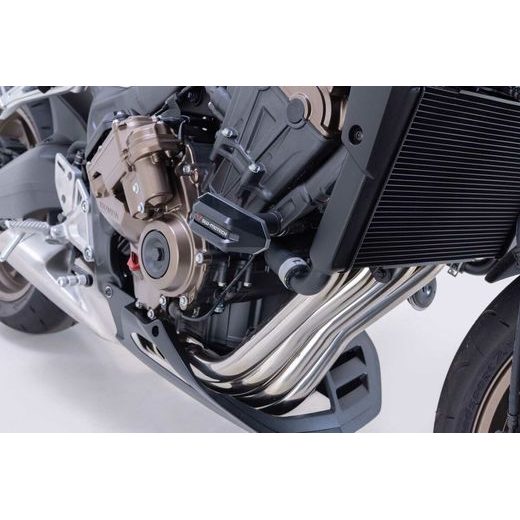 SW MOTECH PADACÍ PROTEKTORY HONDA CB650R E-CLUTCH (23-).