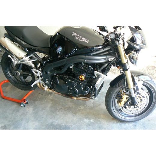 PROTEKTORY NA RÁM SLIDER- TRIUMPH SPEED TRIPLE 1050 - 05-10