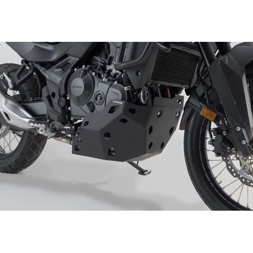 SW MOTECH KRYT MOTORU ČERNÝ,HONDA XL750 TRANSALP (22-26). NELZE S E-CLUTCH