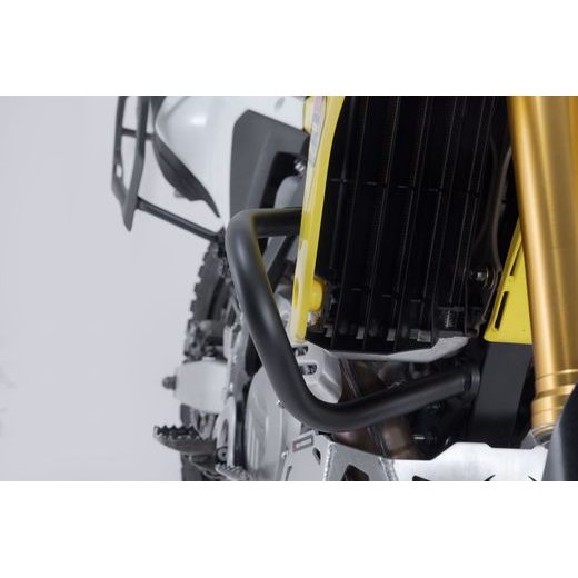 SW MOTECH CRASH BAR BLACK. SUZUKI DR-Z4S (25-).