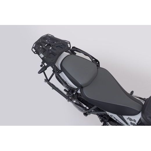 SW MOTECH ADVENTURE SET TRAX ADV BLACK. ROYAL ENFIELD HIMALAYAN 450 (23-).