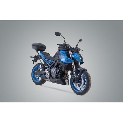 SW MOTECH URBAN ABS TOP CASE SYSTEM BLACK. SUZUKI GSX-8S (22-).