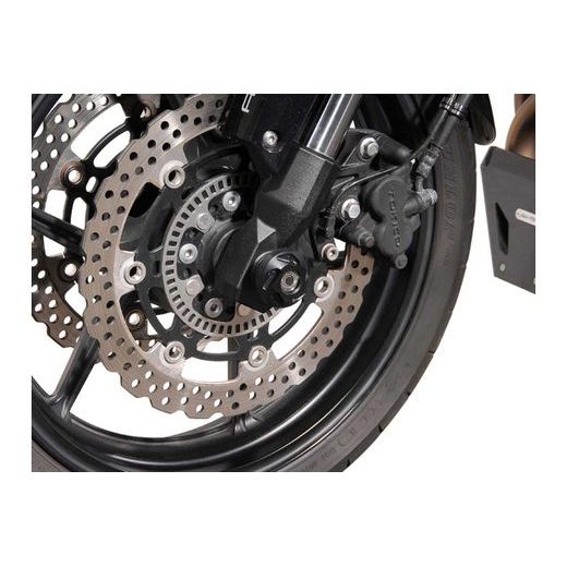 SW MOTECH PADACÍ PROTEKTOR NA PŘEDNÍ OSU KAWASAKI VERSYS (10-14).