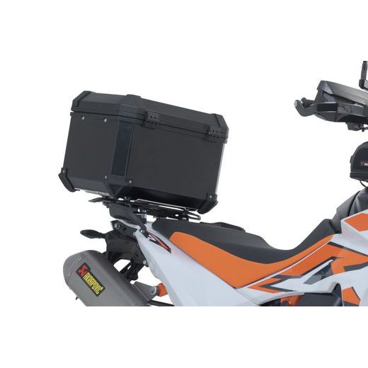 SW MOTECH TRAX ADV TOP CASE SYSTEM BLACK. KTM MODELS, HUSQVARNA NORDEN 901.