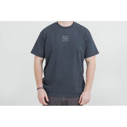 SW MOTECH T-SHIRT UNISEX ? RIDERS LINE DARK GREY. OPTIC WASH. UNISEX. SIZE 3XL.