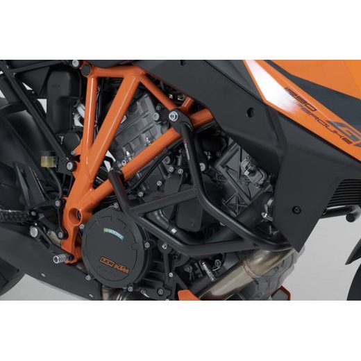 SW MOTECH PADACÍ RÁMY-ČERNÉ, KTM 1290 SUPER DUKE R / GT. DO 2018.