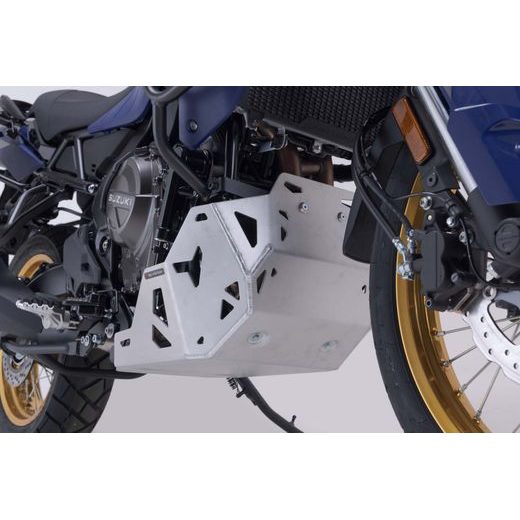 SW MOTECH KRYT MOTORU-STŘÍBRNÝ, SUZUKI V-STROM 800DE (22-)
