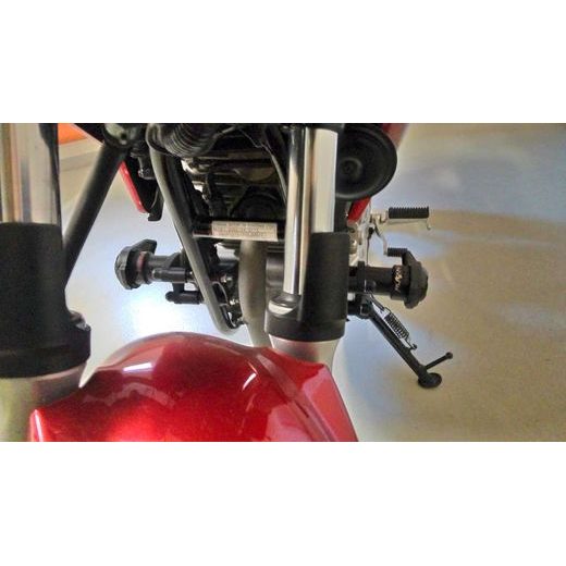 PROTEKTORY NA RÁM GATLING - YAMAHA YBR 250