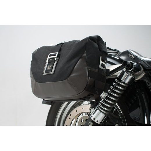 SW MOTECH LEGEND GEAR TAŠKY SADA - BLACK EDITION DYNA STREET BOB (06-08), LOW RIDER (