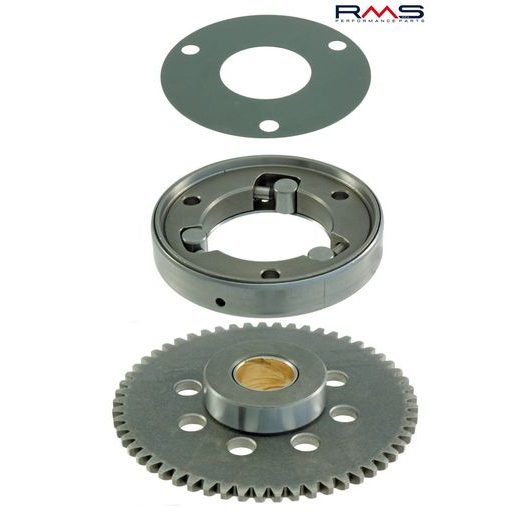 STARTER WHEEL AND GEAR KIT RMS 100310040